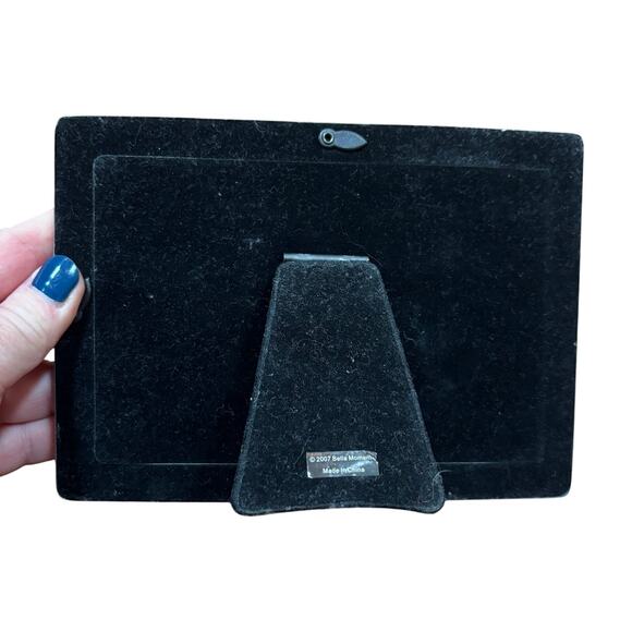 Bella Momento Minimalist Photo Frame Antique Inspired 6" x 4" Landscape Enamel - Picture 3 of 7